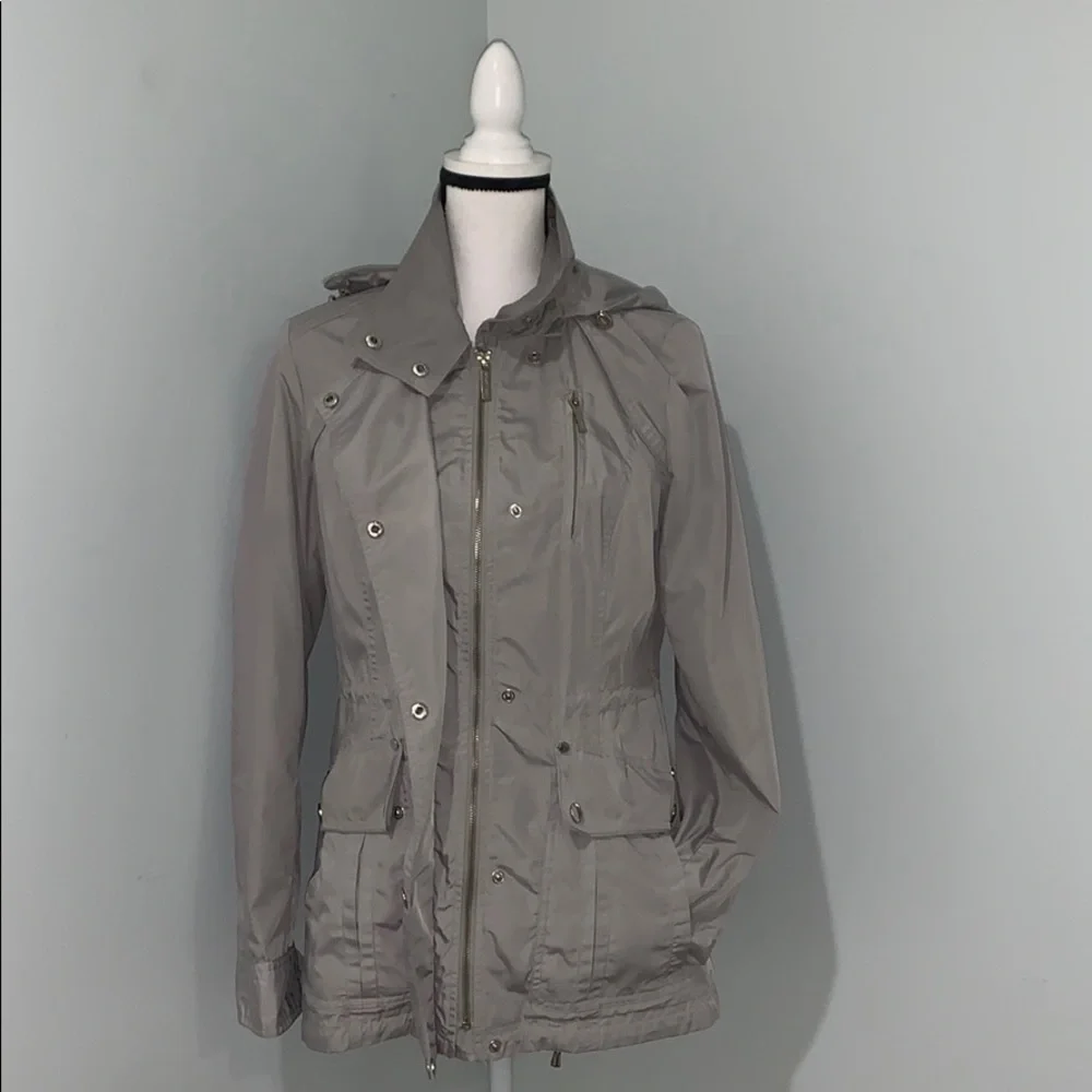 MICHAEL Michael Kors Womens Anorak Lightweight